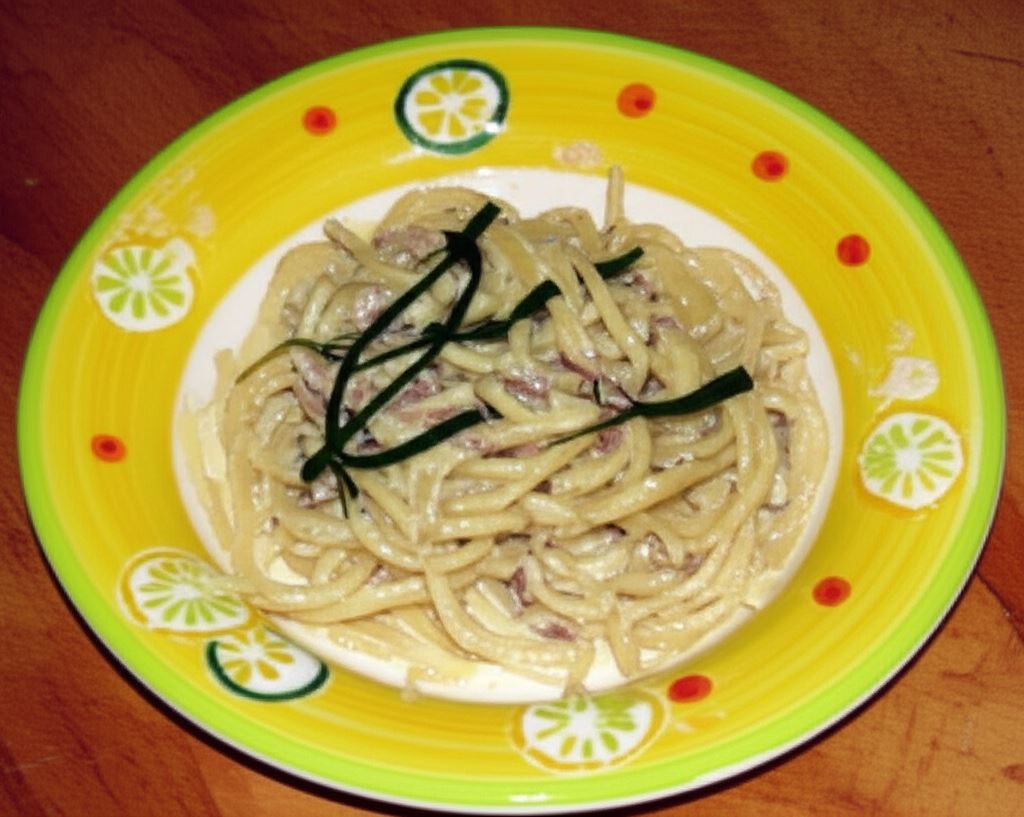 Spaghetti carbonara