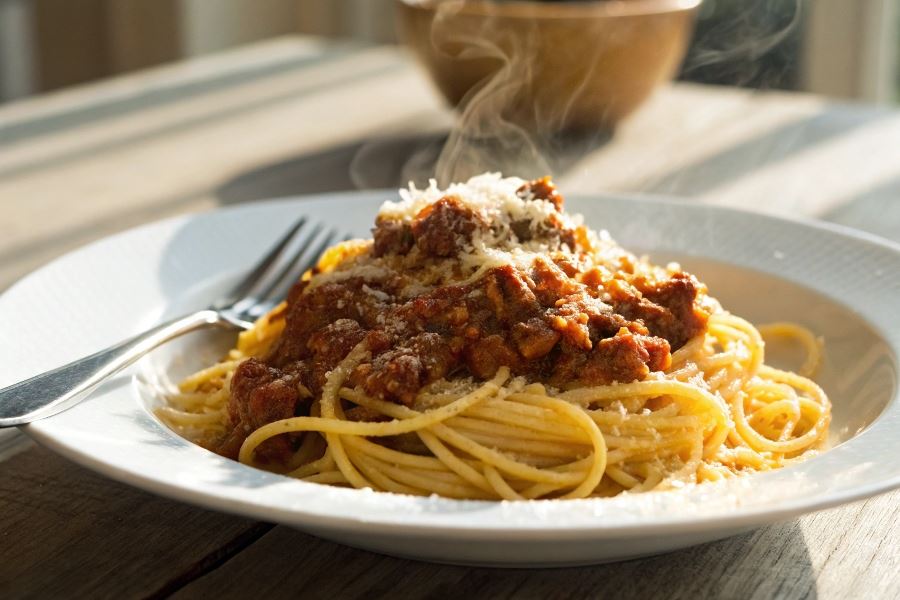 Spaghetti po bolońsku