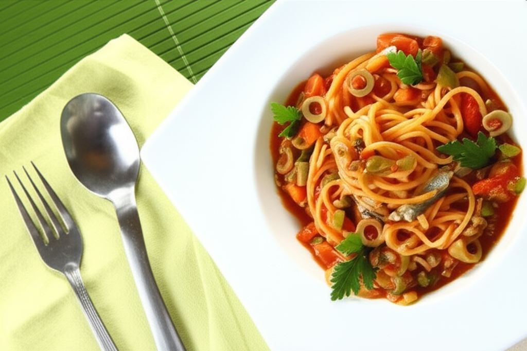 Spaghetti po sycylijsku