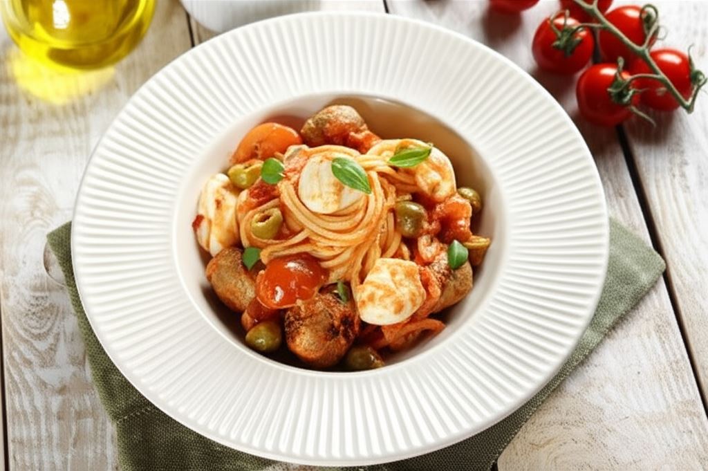 Spaghetti z klopsikami