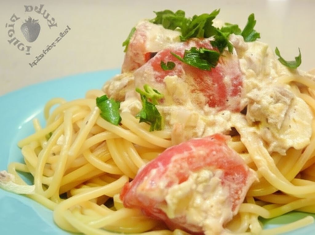 Spaghetti z tuńczykiem