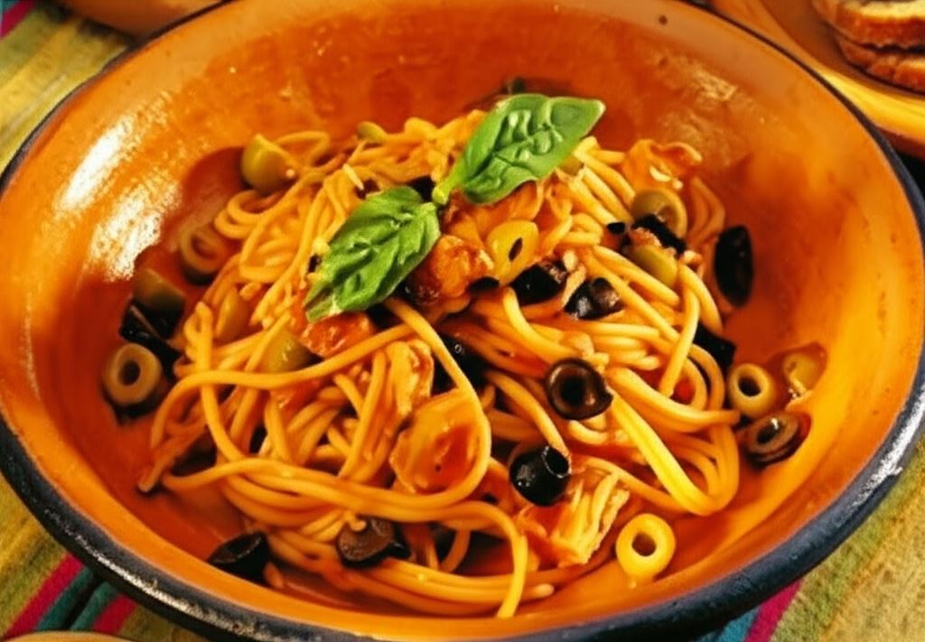 Spaghetti z tuńczykiem