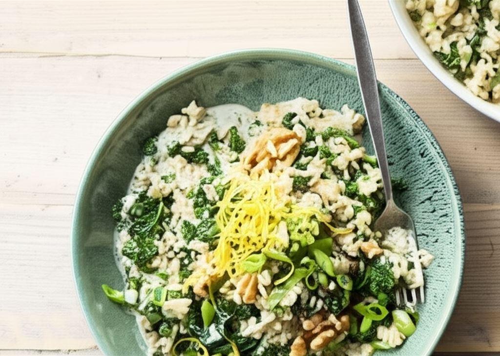 Spanakorizo – greckie risotto