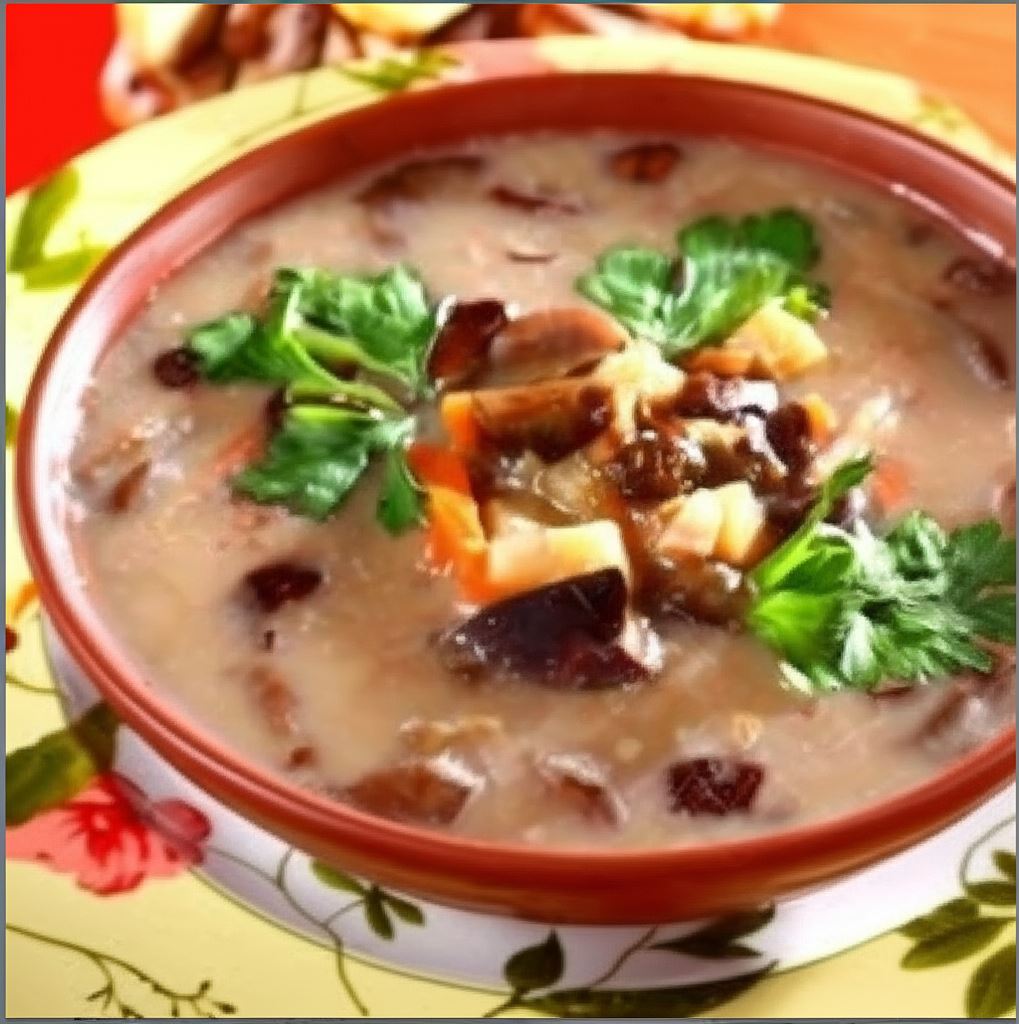 Staropolska Zupa Grzybowa