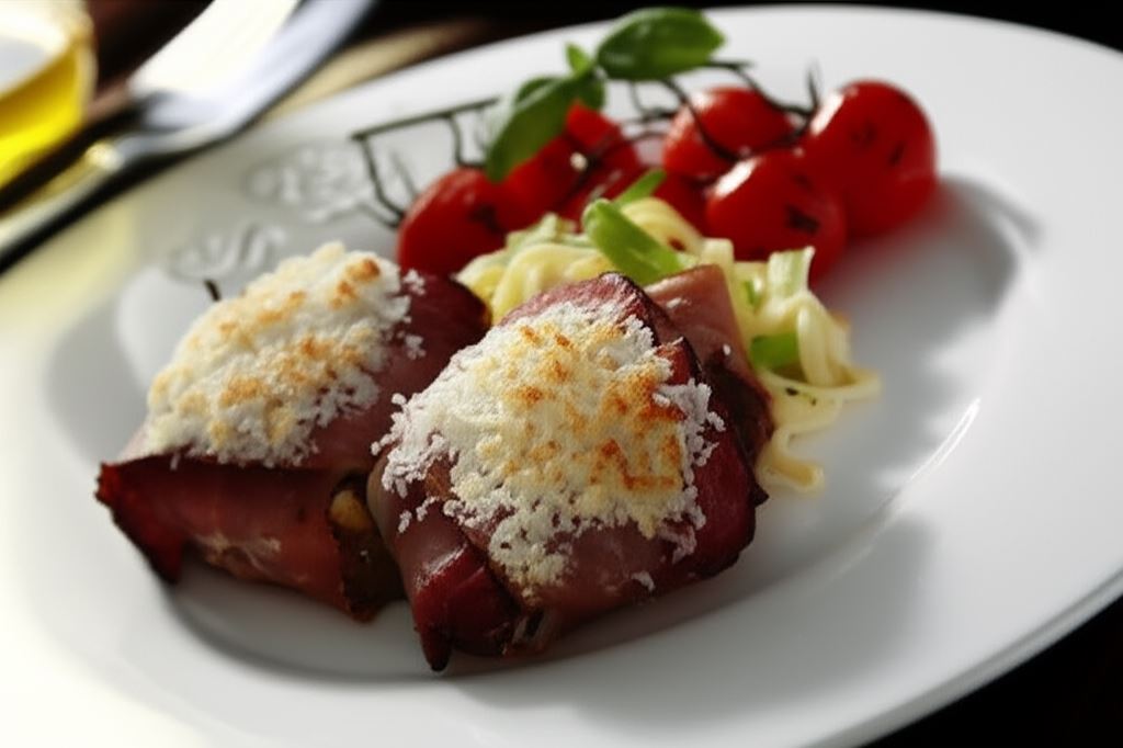 Steki wołowe z polędwicy z pieczonymi warzywami