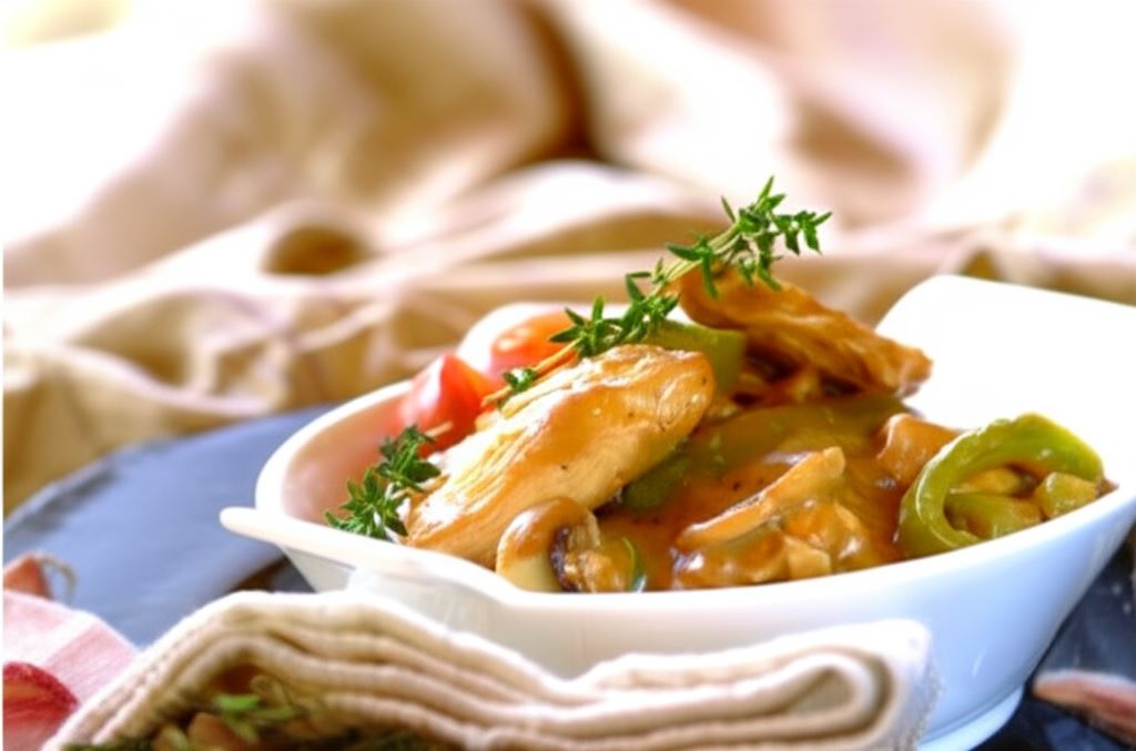 Stroganoff z kurczaka inaczej