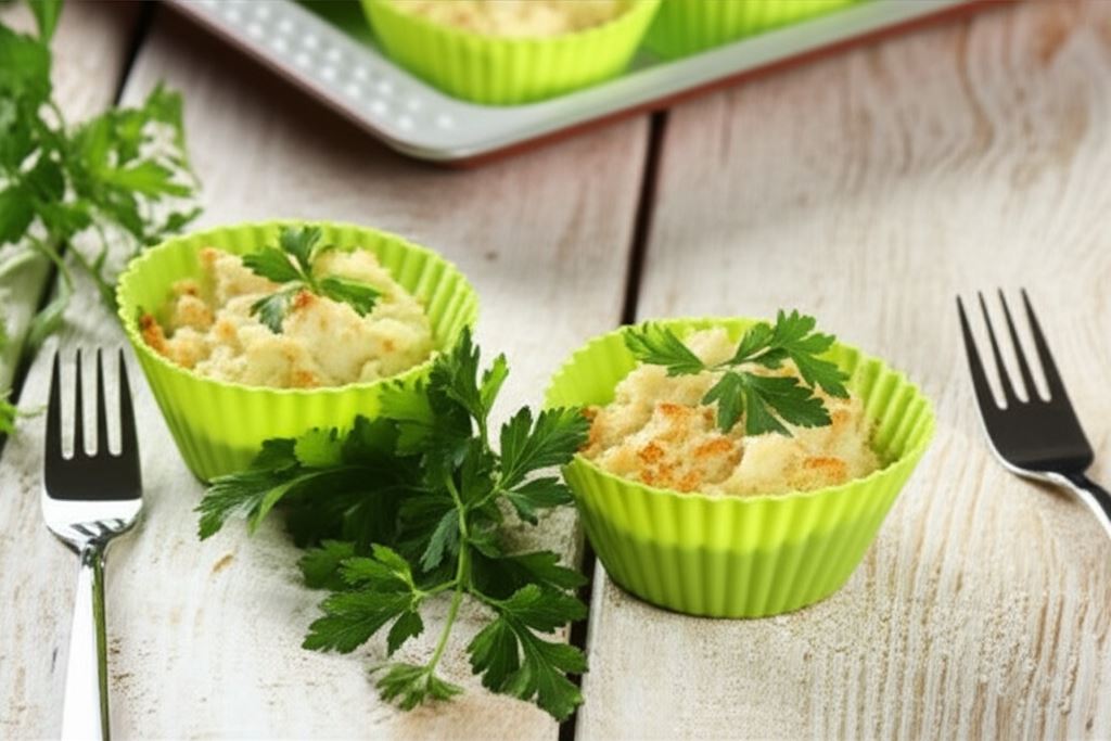 Suflet z mięsa mielonego i ziemniaków