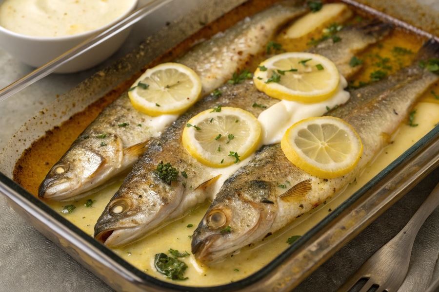 Sum lub miętus pieczony I