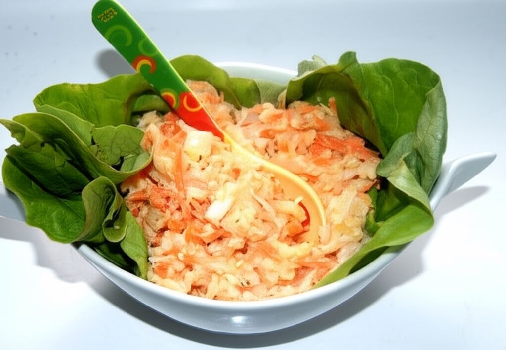 Surówka do sobotniego kurczaka