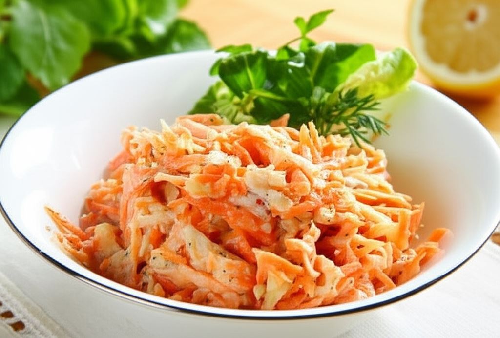 Surówka marchewkowo-jabłkowa