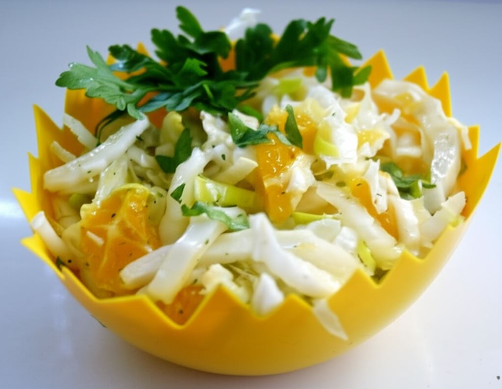 Surówka trójskładnikowa