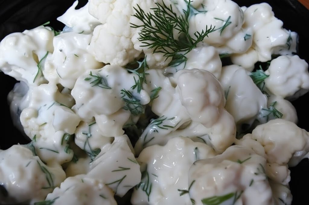 Surówka z kalafiora