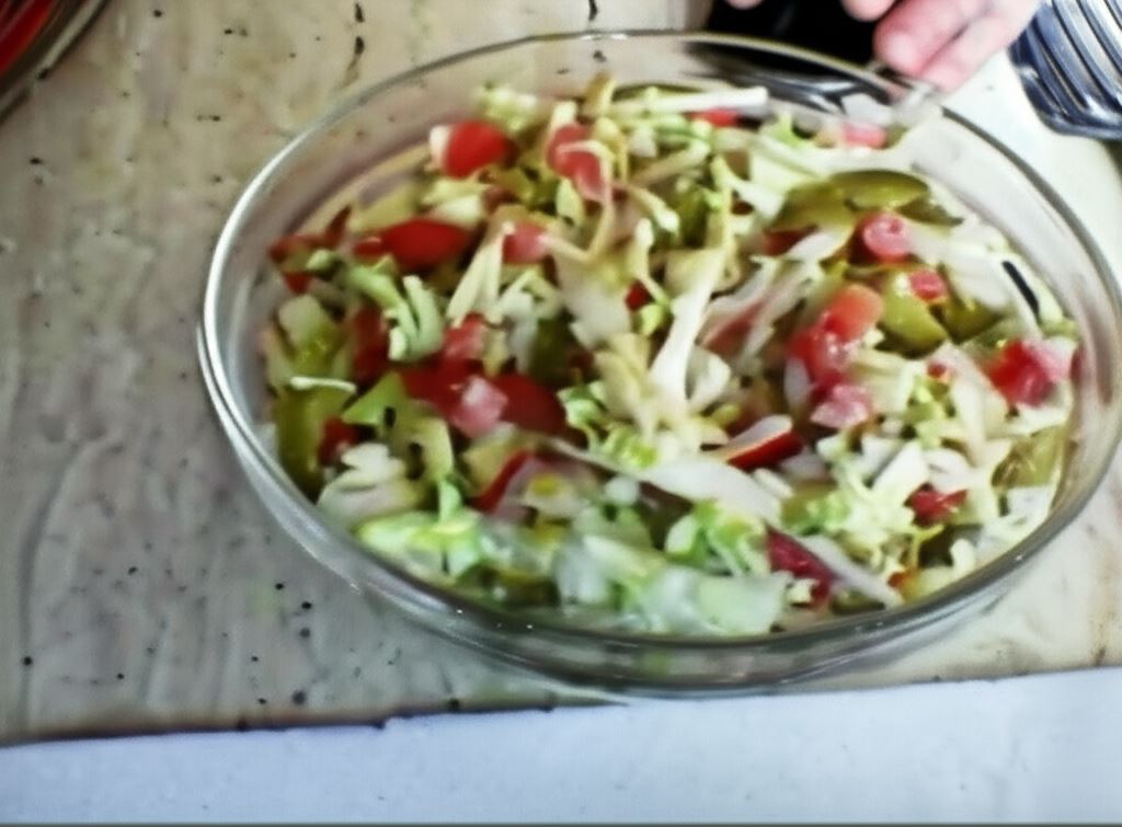 Surówka z kapusty pekińskiej