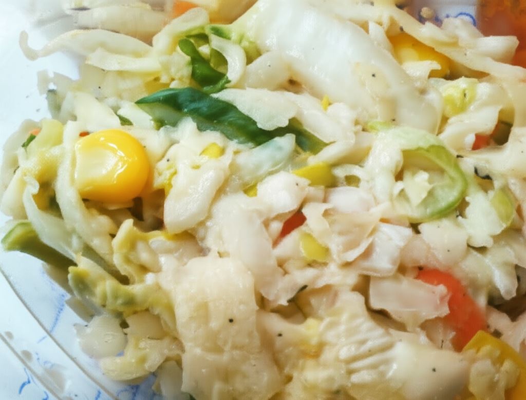 Surówka z kapusty pekinśkiej