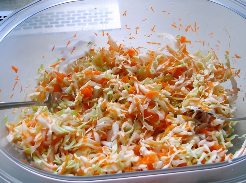 Surówka z kapusty pekińskiej