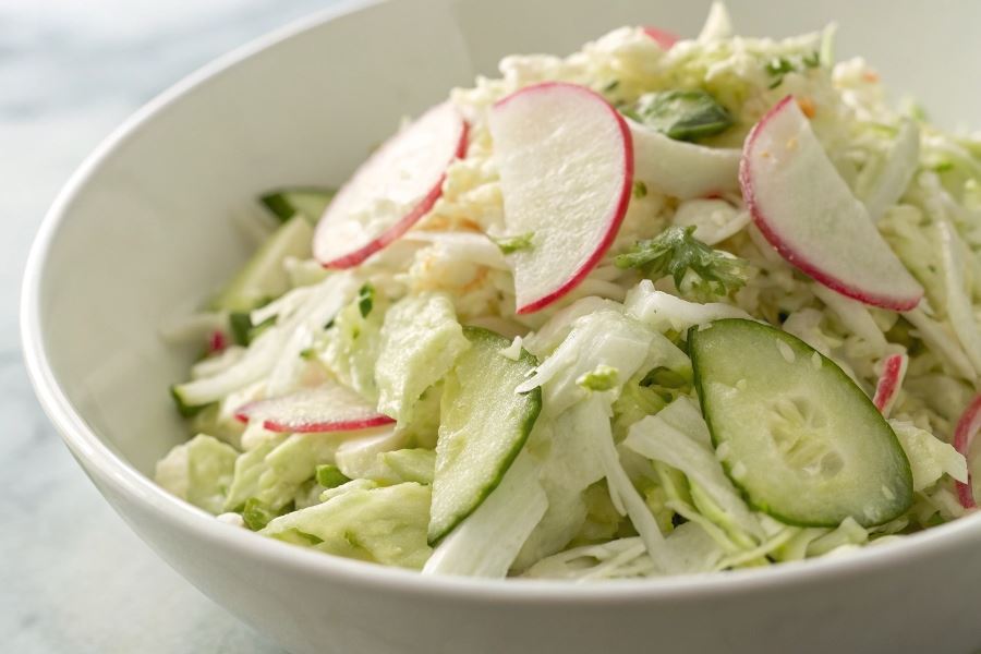 Surówka z kapusty pekińskiej