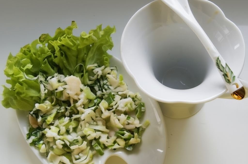 Surówka z młodego pora