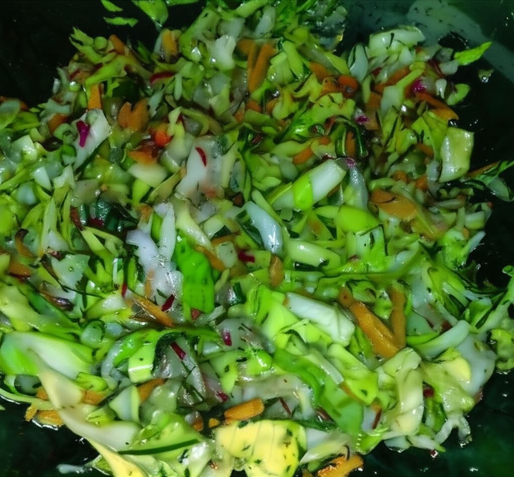 SURÓWKA Z MŁODEJ KAPUSTY