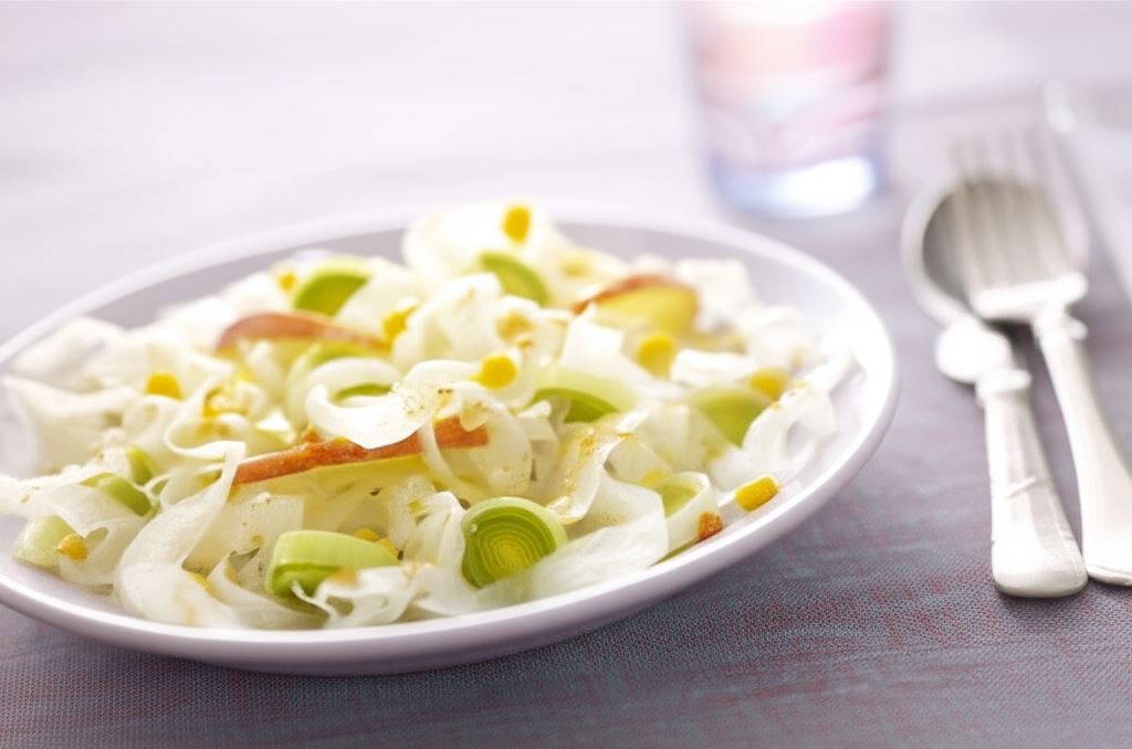 Surówka z rzodkiewki