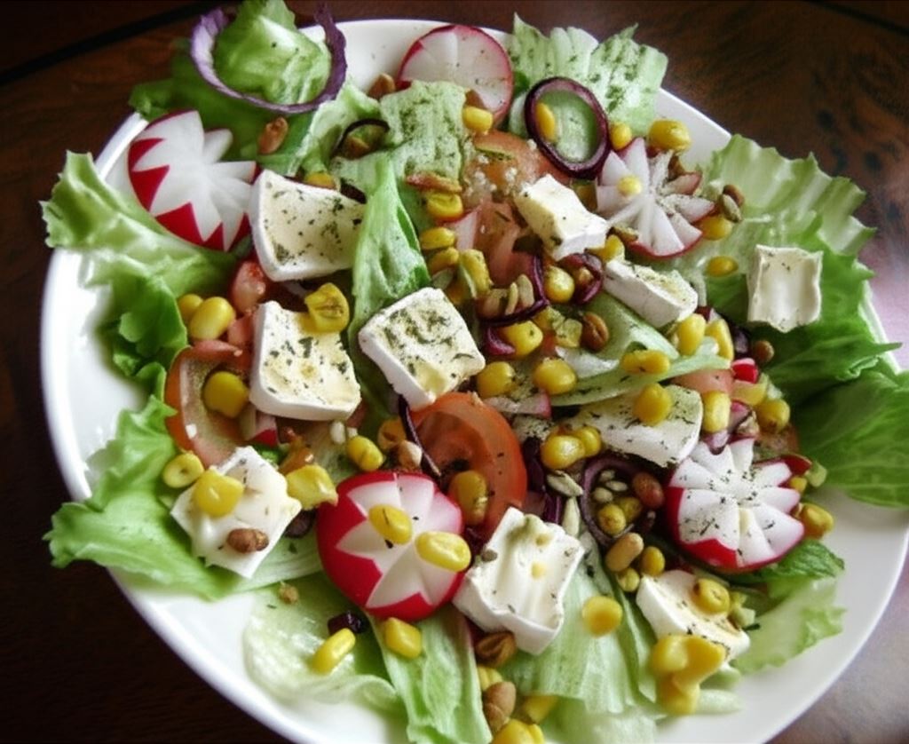 Świąteczna sałatka