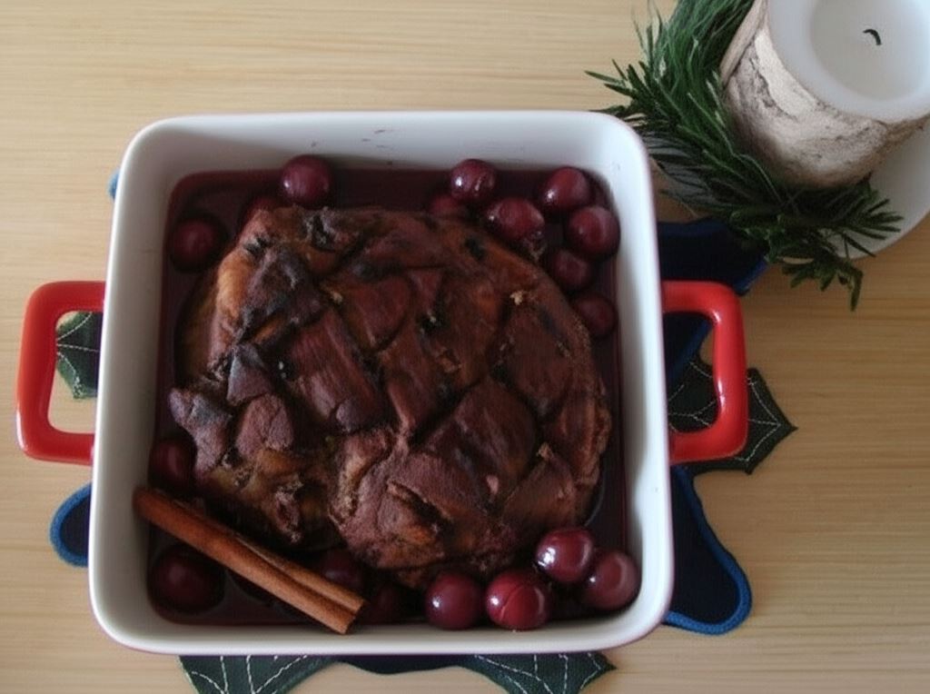 Świąteczna szynka w korzennej nucie