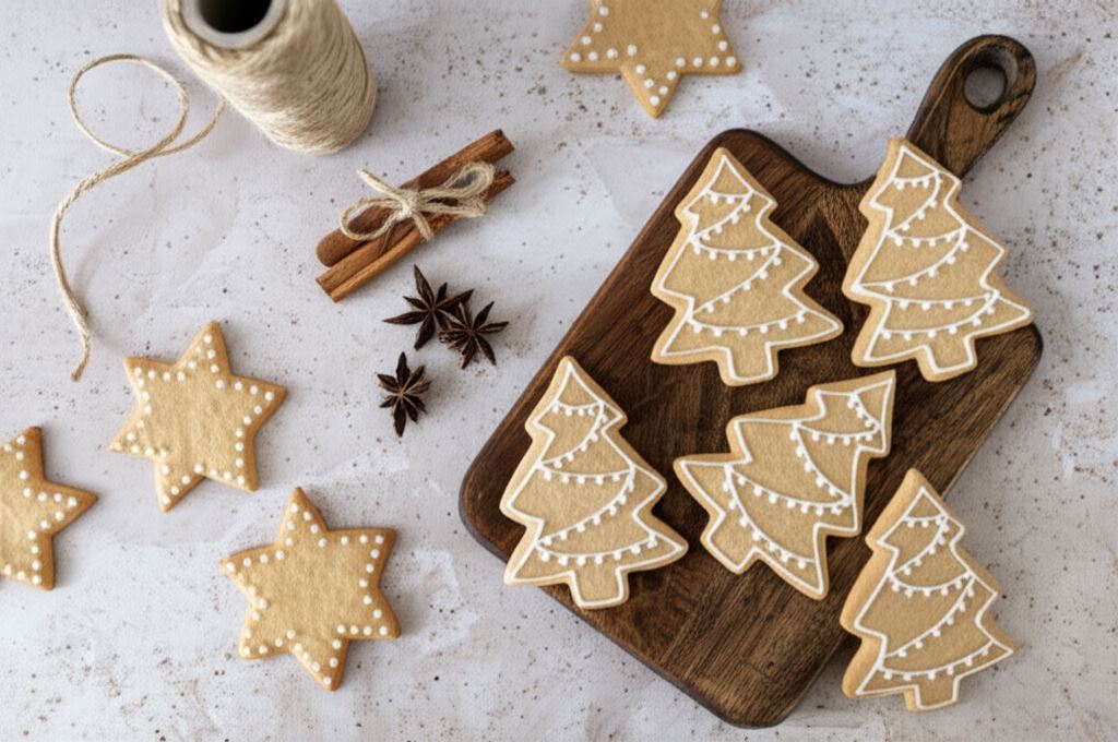 Świąteczne ciasteczka