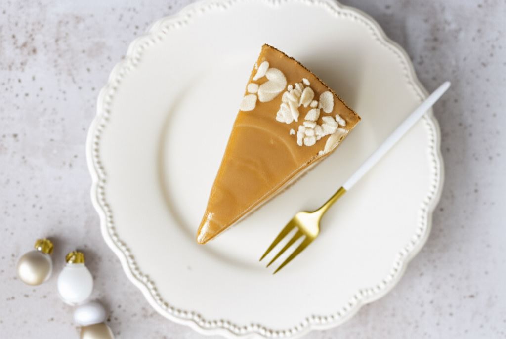 Świąteczny sernik w trzech smakach