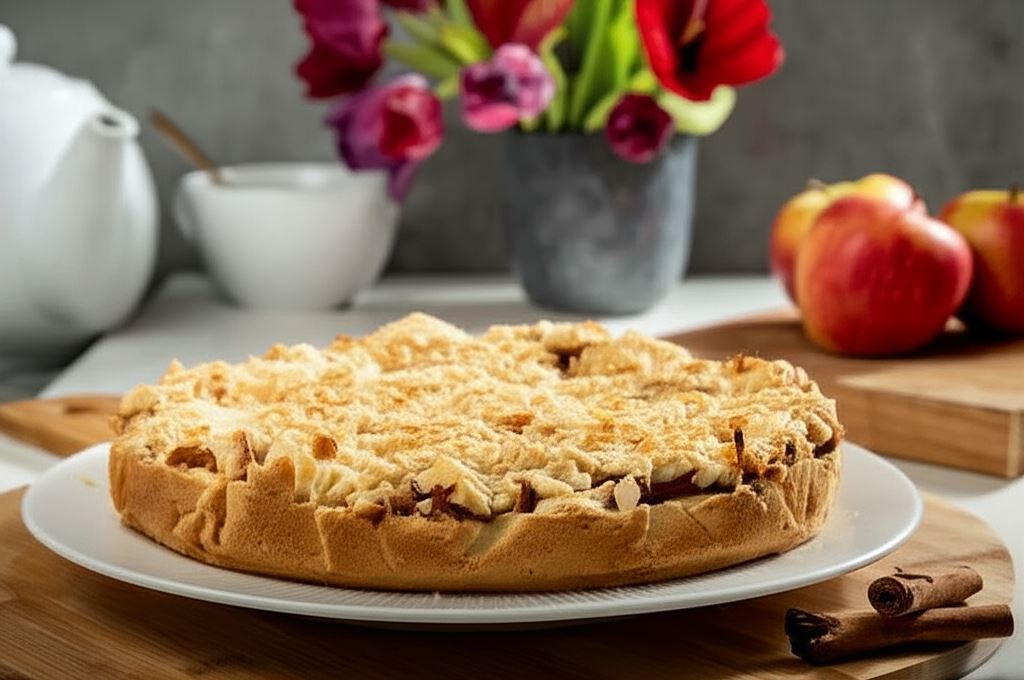 Szarlotka bezglutenowa