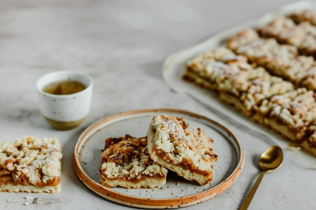 Szarlotka z kruszonką