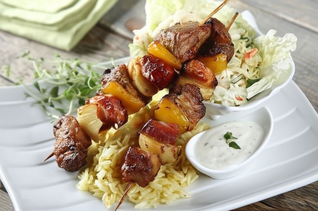 Szaszłyki à la kebab