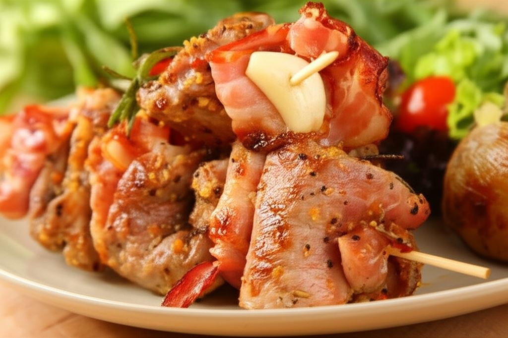 Szaszłyki z karkówki