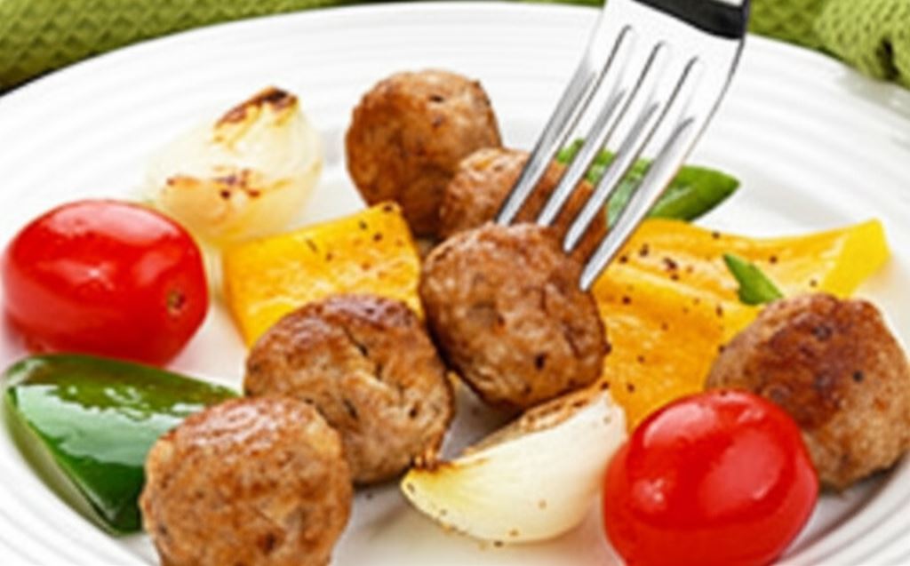 Szaszłyki z mięsa mielonego