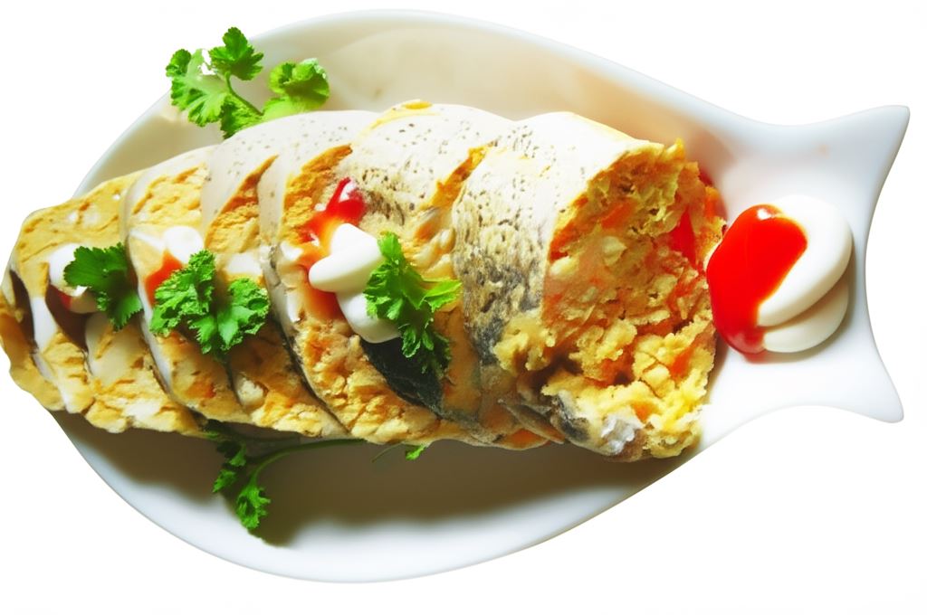 Szczupak faszerowany