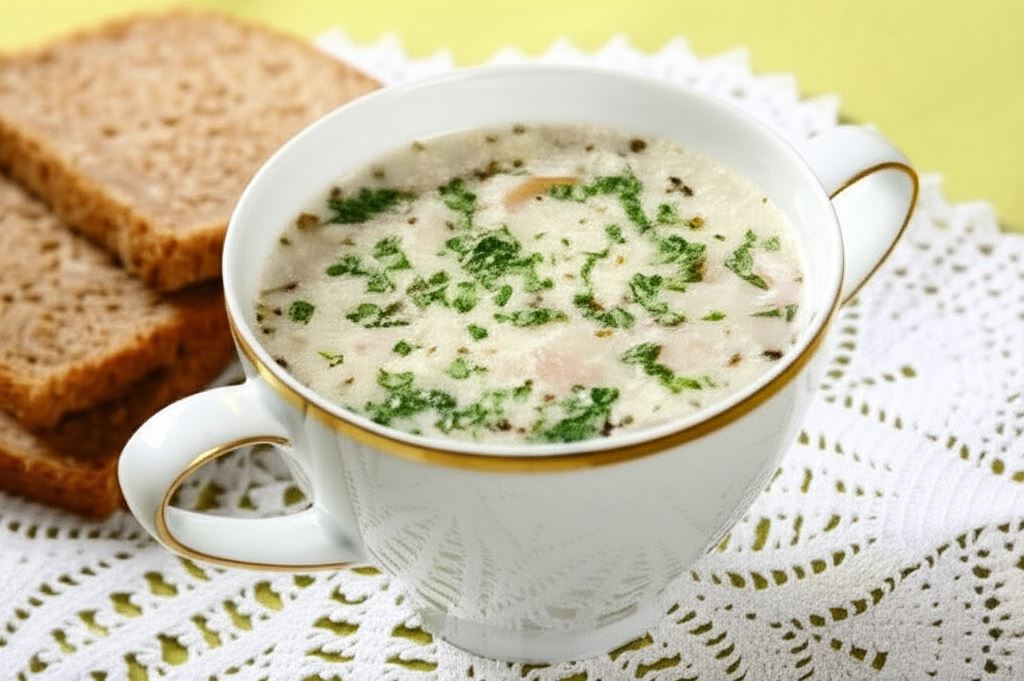Szlachetny żurek z chrzanem i kminkiem