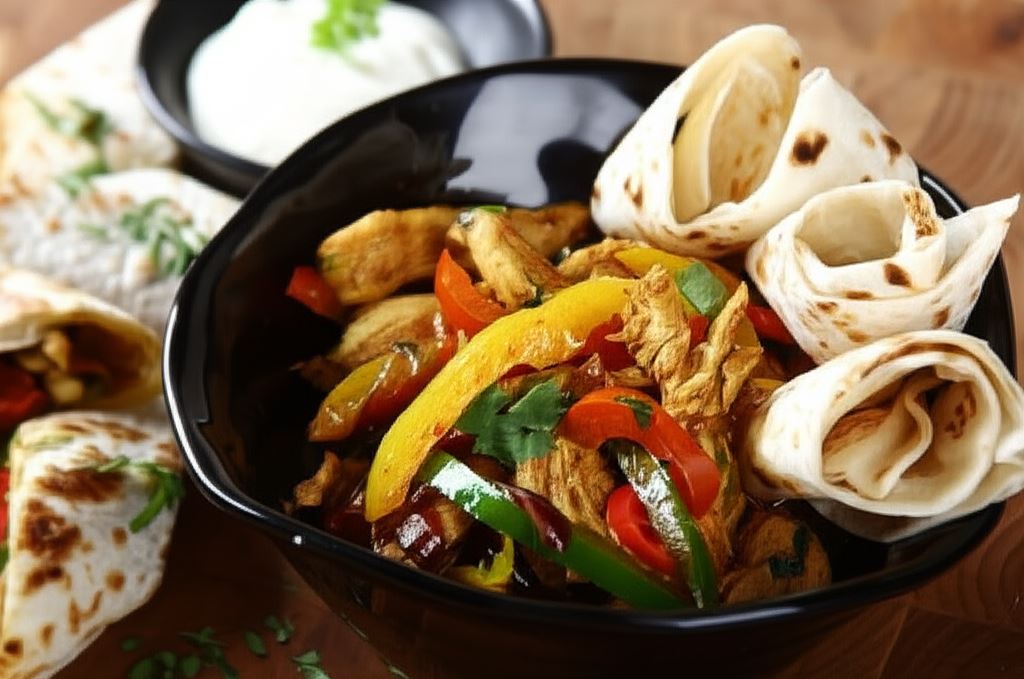 Szybka fajita z kurczaka