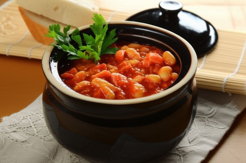 Szybka fasola po bretońsku