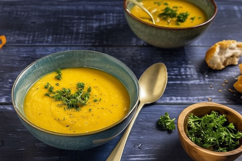 Szybka zupa warzywna