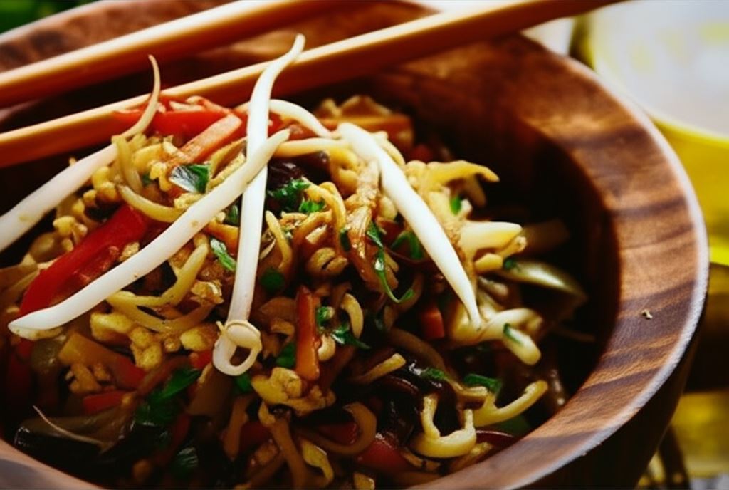 Szybki makaron chiński