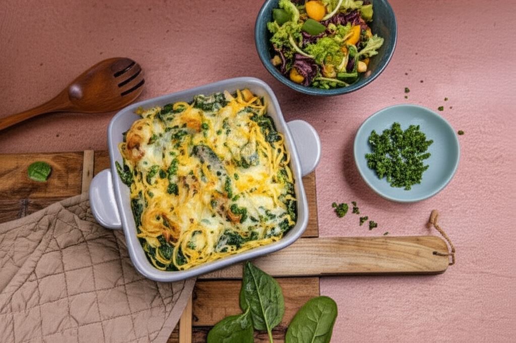 Szybki makaron serowy