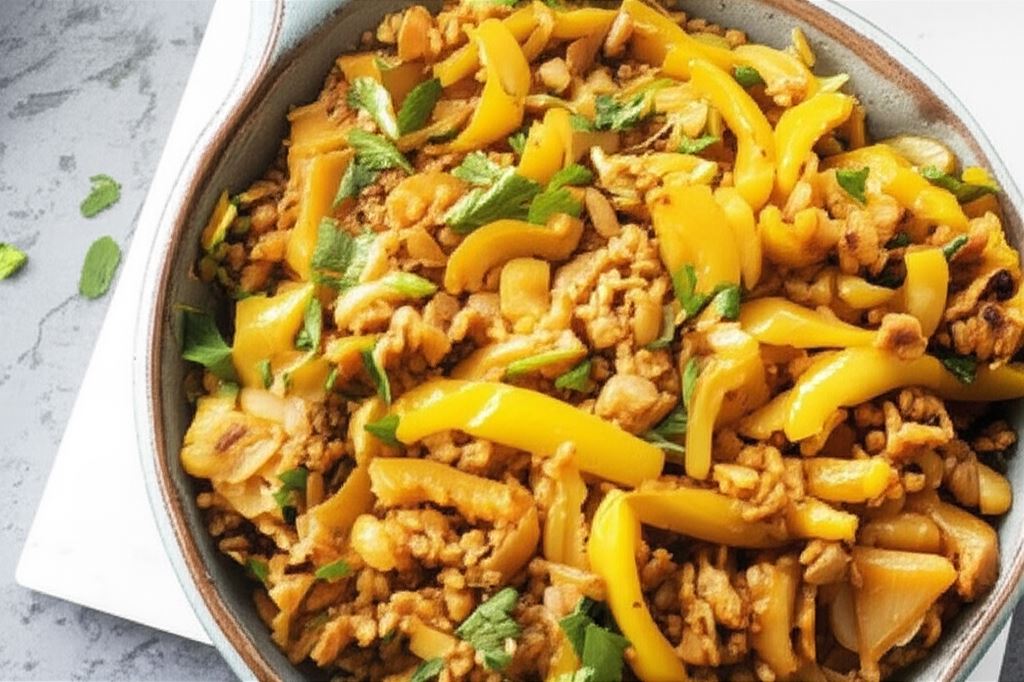 Szybki ryż z patelni