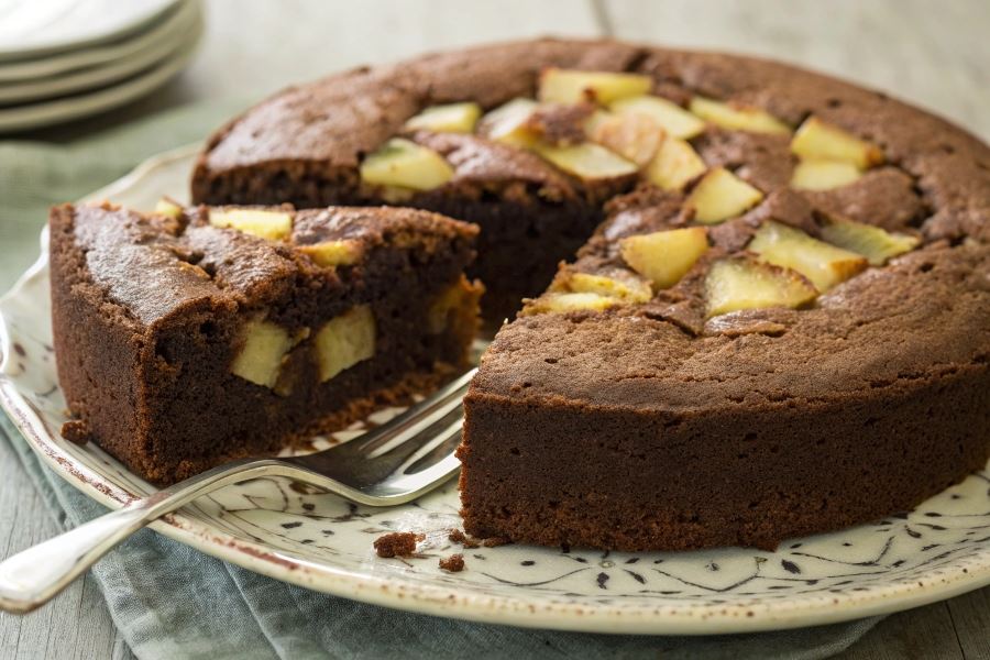 Szybkie Ciastko Kakaowe