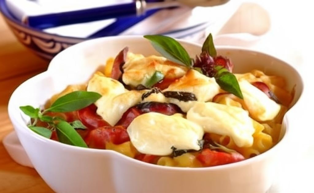 Szybkie Rigatoni z pomidorami