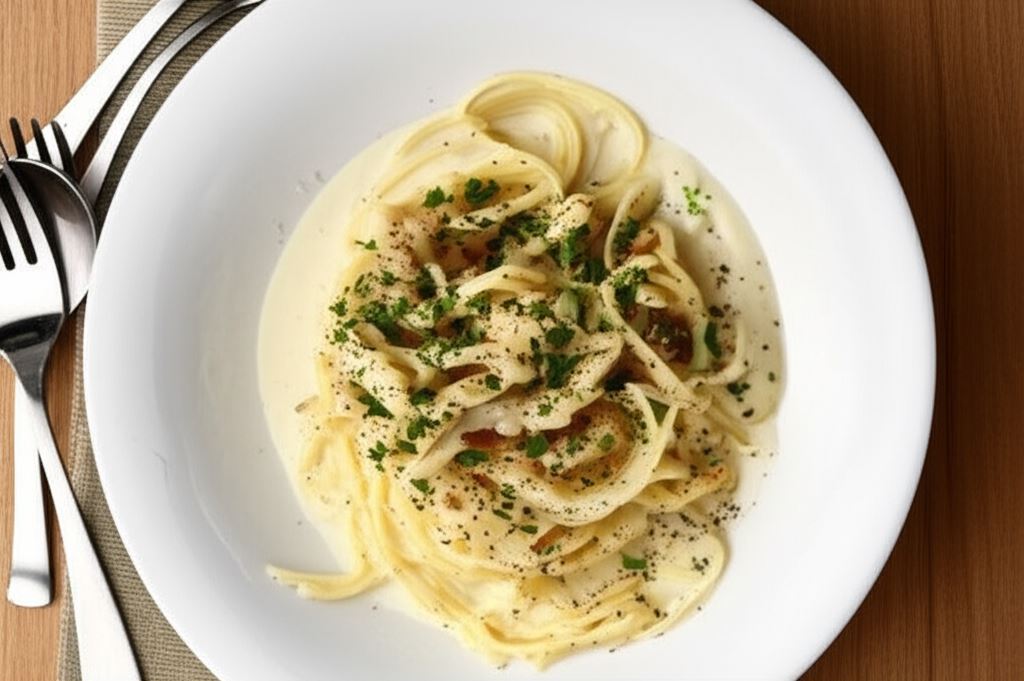 Szybkie spaghetti carbonara