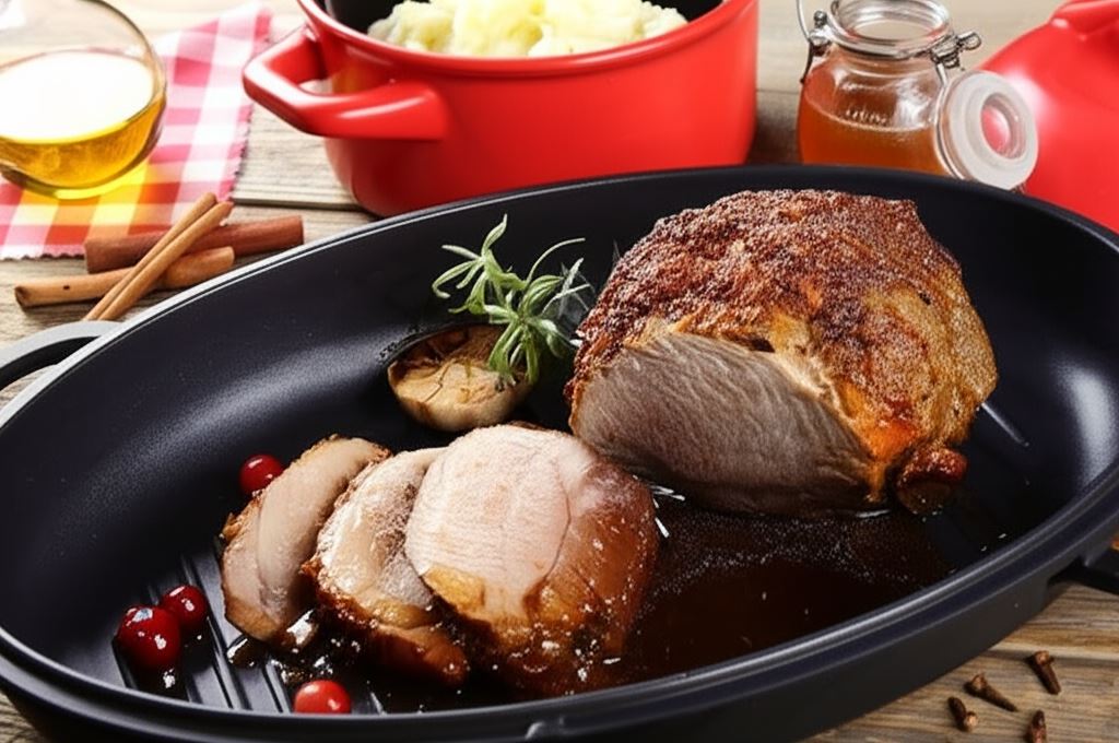 Szynka pieczona świąteczna