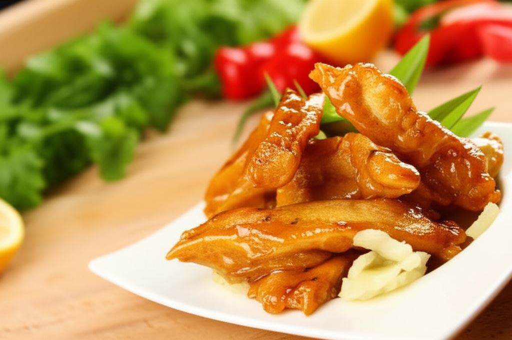 Szynka w miodzie na sposób chiński