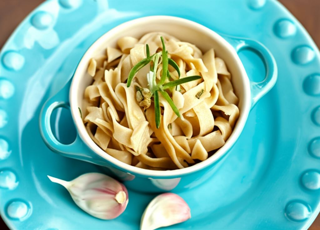 Tagliatelle z rozmarynem