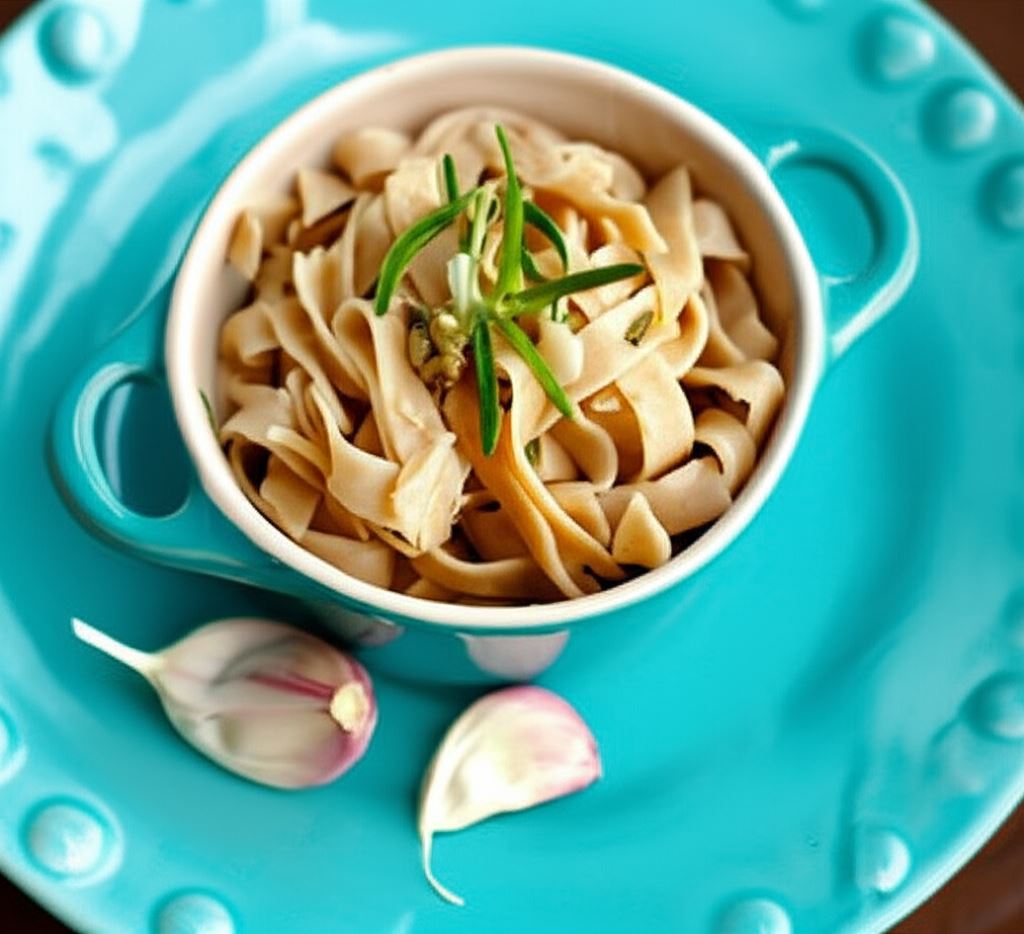 Tagliatelle z rozmarynem