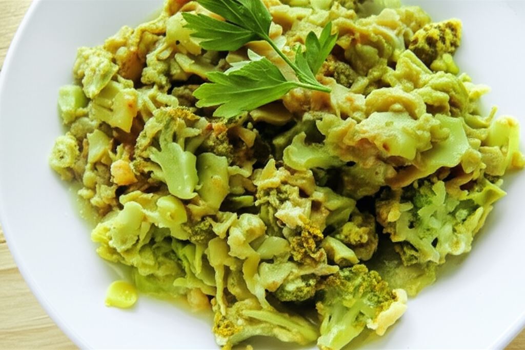 Tajskie curry z brokuła