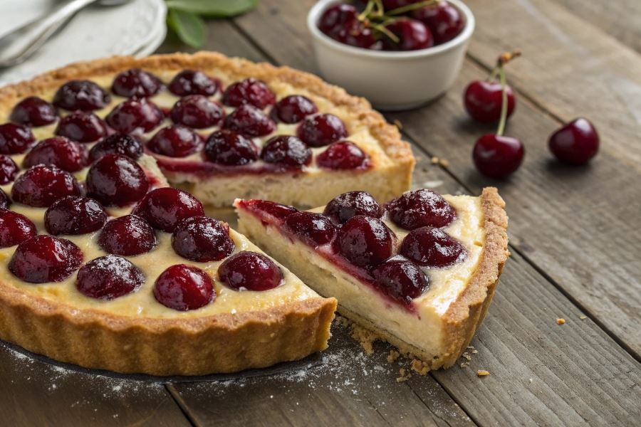 Tarta czereśniowa