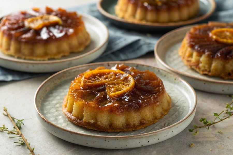 Tarta tatin z cykorii